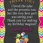 Thank You Cards For Birthday Shopkins Thank You Card Shopkins   Free Printable Shopkins Thank You Cards