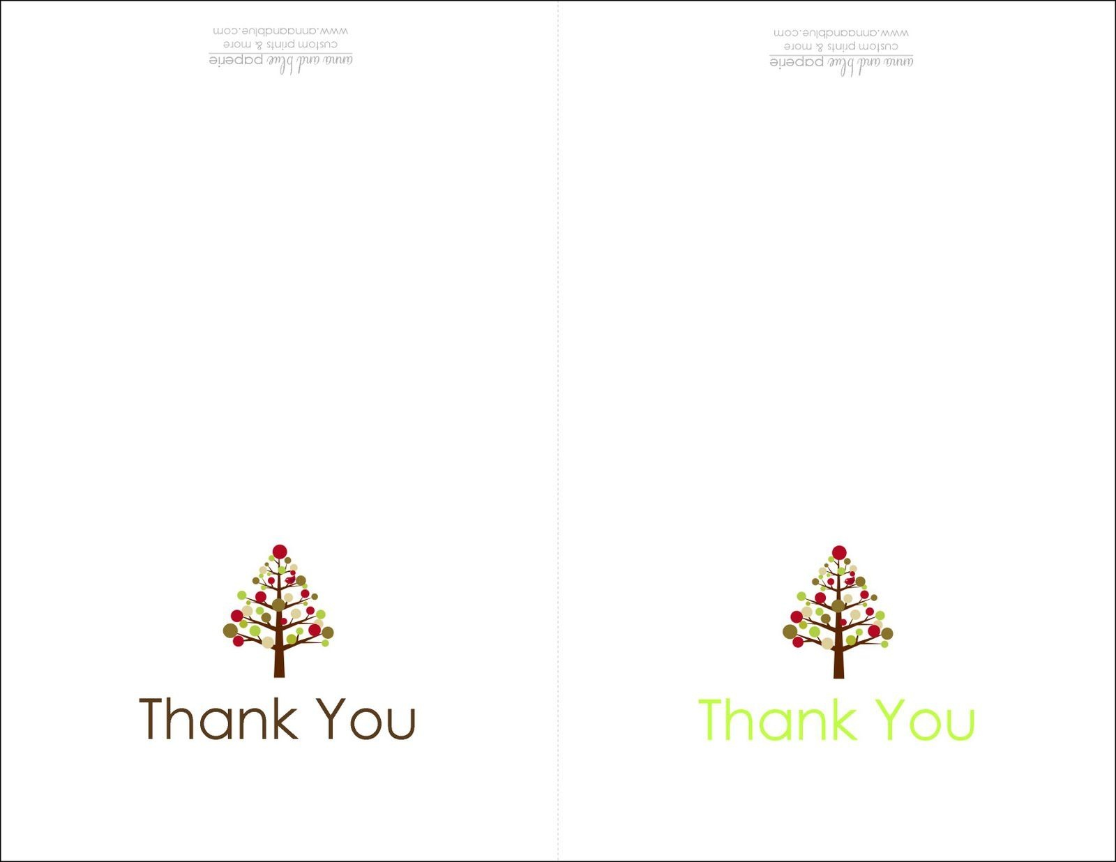 Thank You Cards Printable | Printable | Free Printable Christmas - Free Christmas Thank You Notes Printable