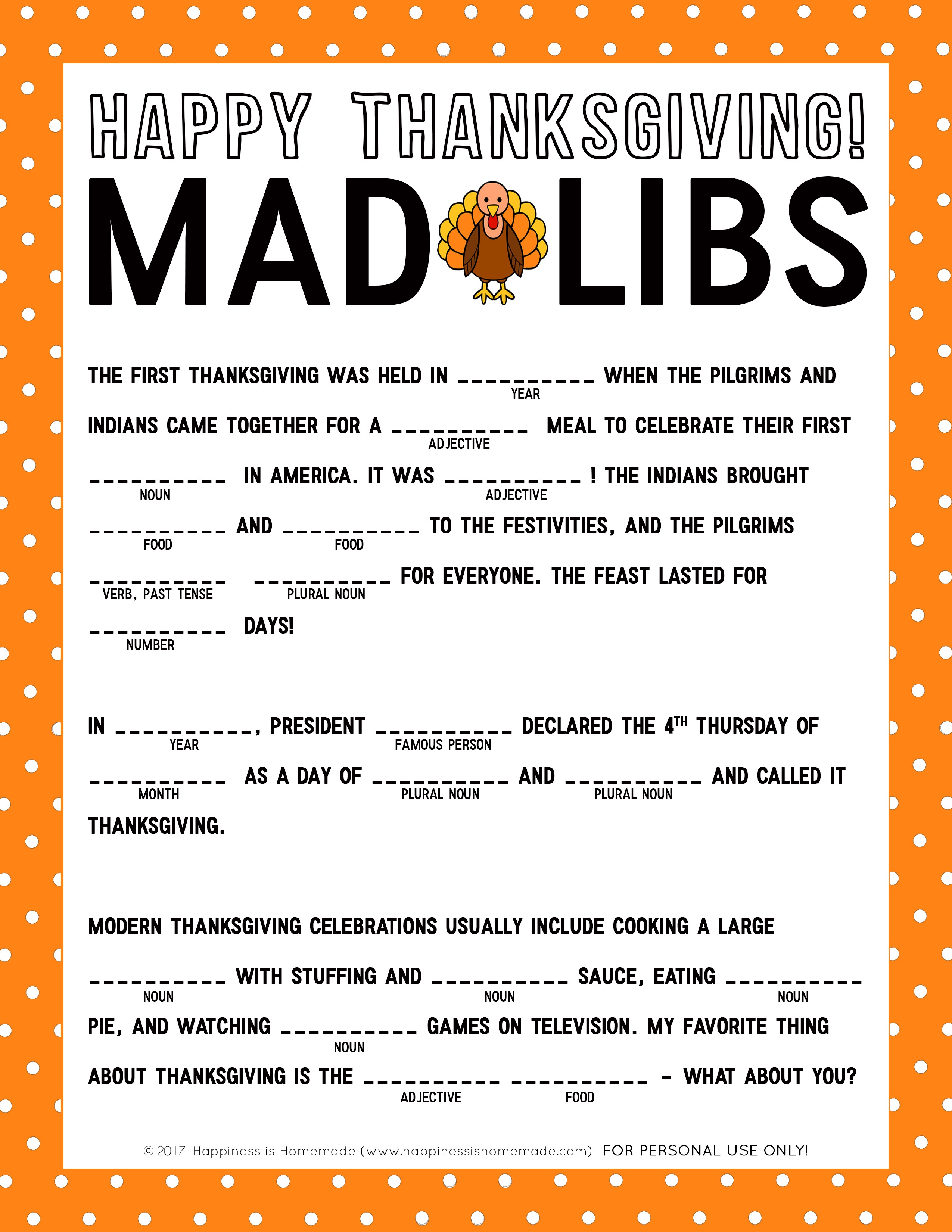 Mad Libs Free Printable Printable Word Searches