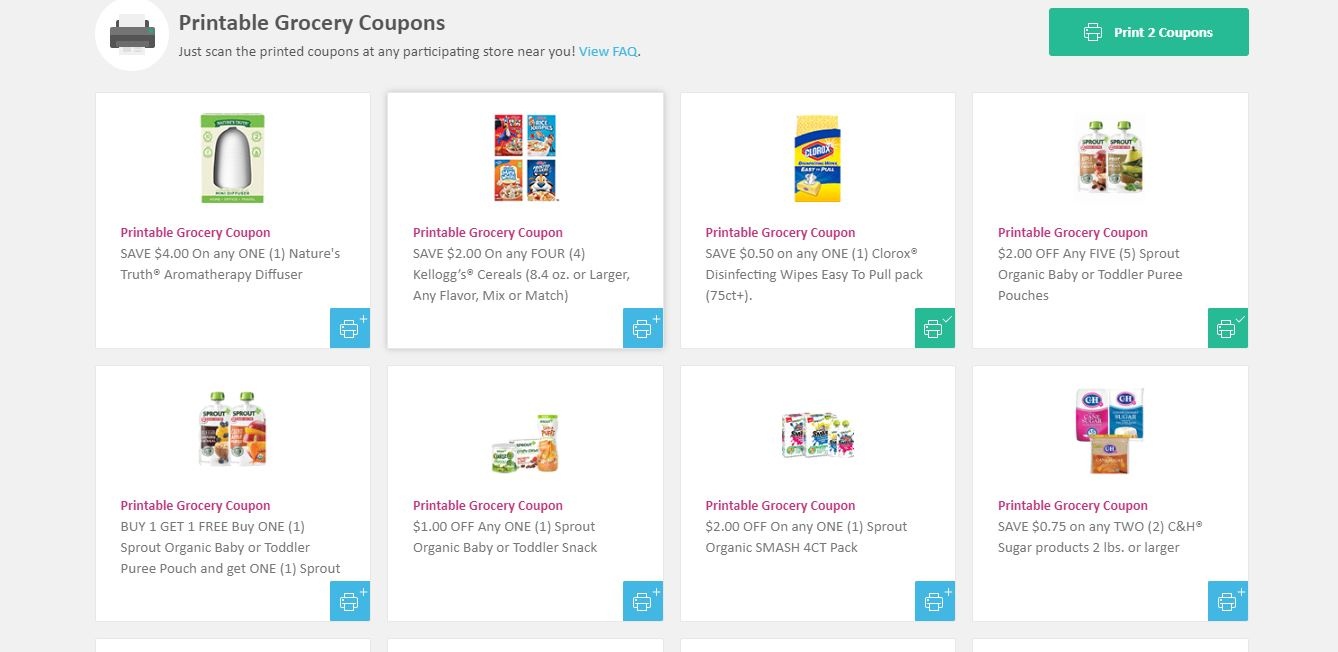 The 7 Best Coupon Apps Right Now - Free Printable Food Coupons For Walmart