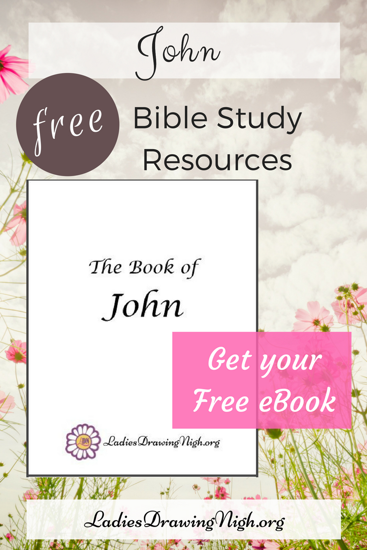 Free Printable Bible Study On The Book Of John