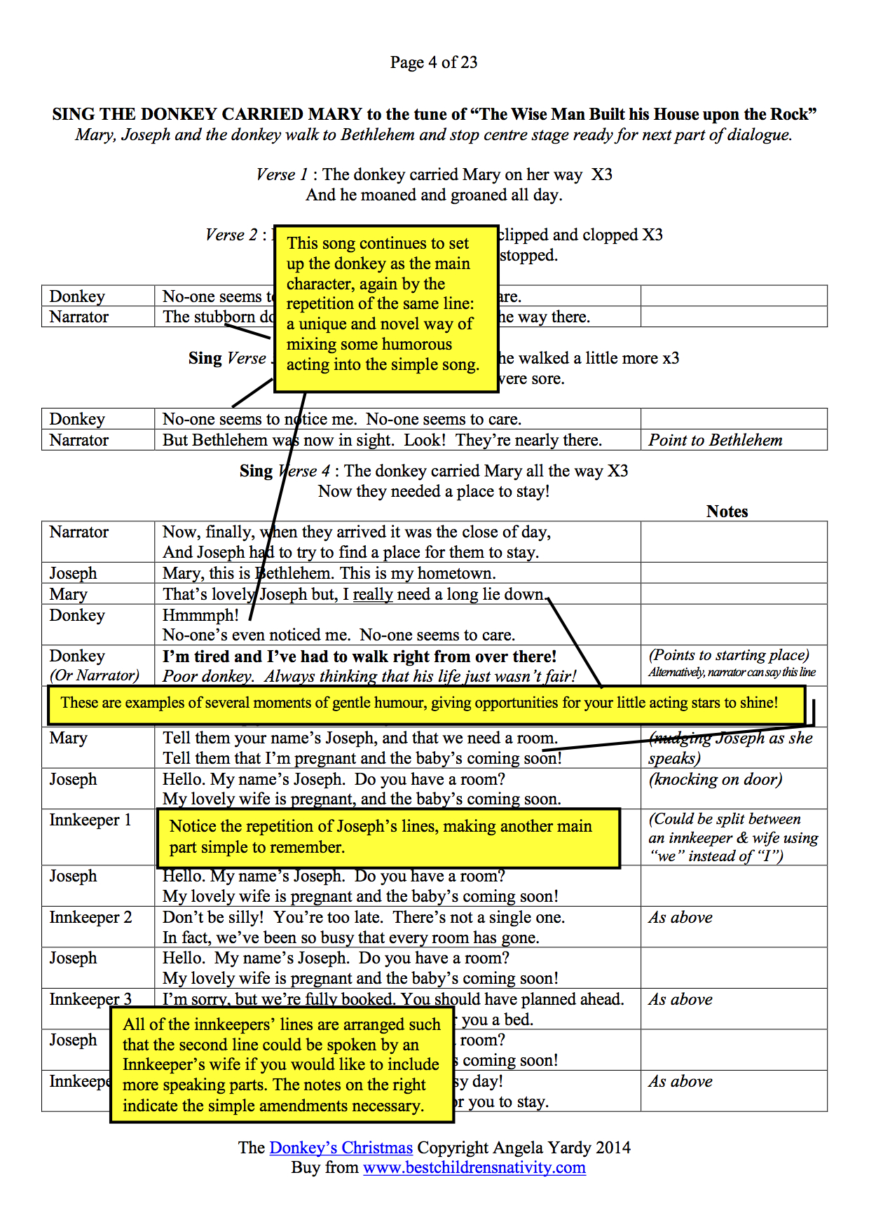 Free Printable Christmas Plays For Church