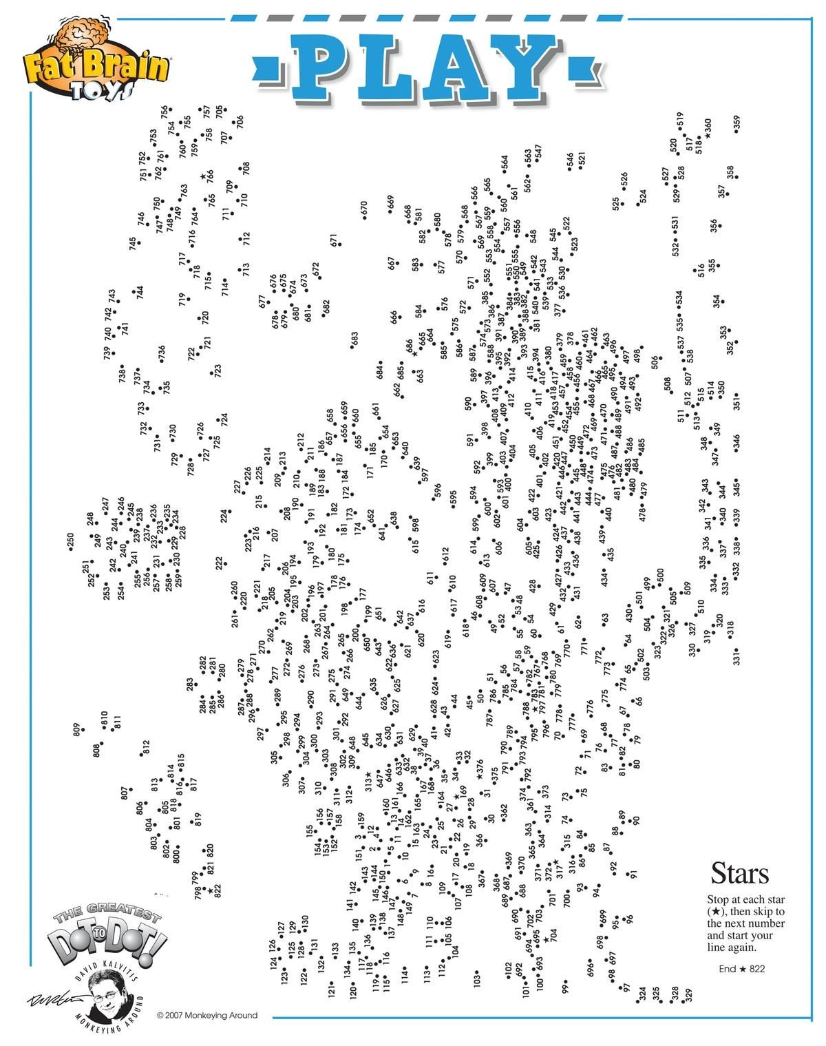 Hard Dot To Dots Coloring Home Free Printable Connect The Dots Free Printable