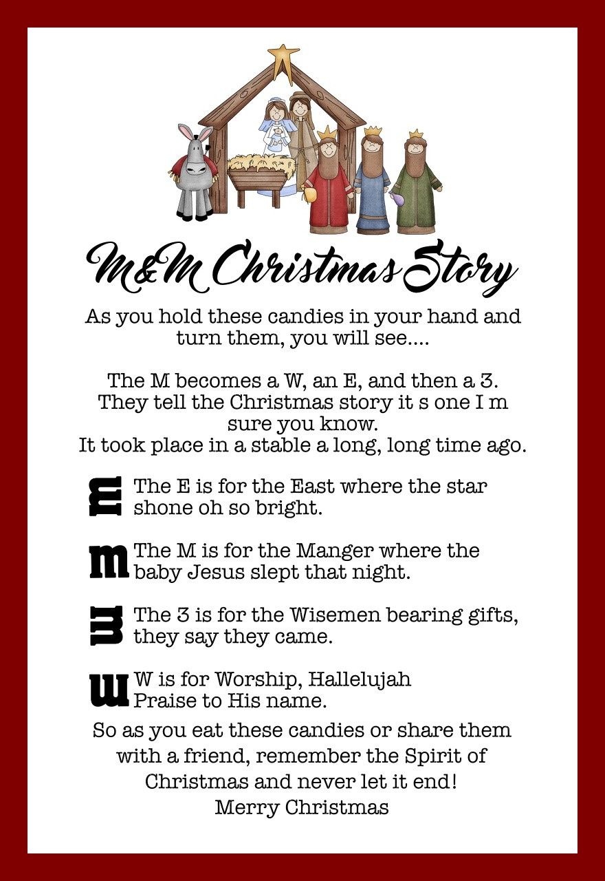 Free Printable Nativity Story  Free Printable