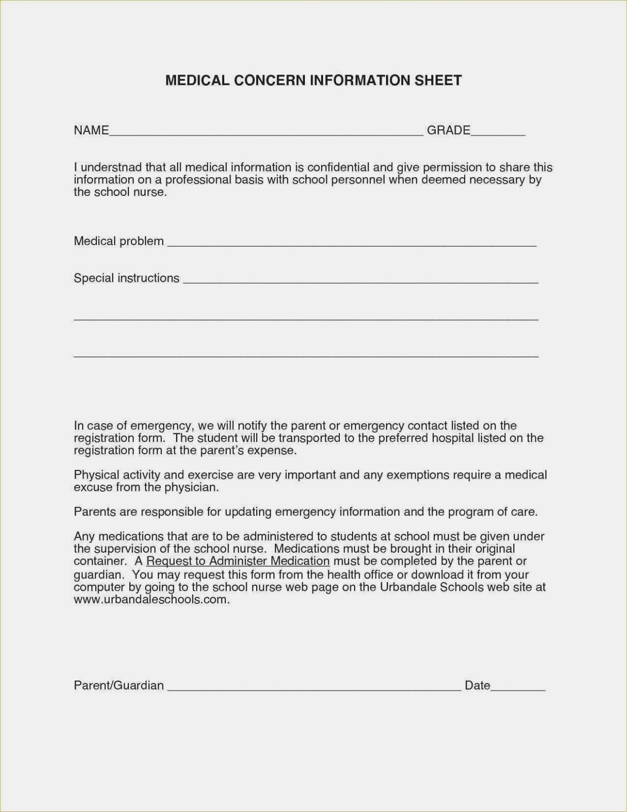 The Reasons Why We Love Free Printable | Invoice Template - Free Printable Medical Consent Form