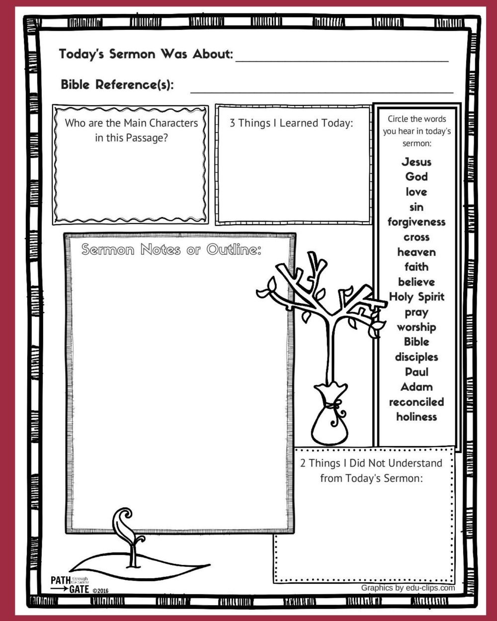 Free Printable Easter Sermons Free Printable