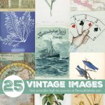 These Free Printable Vintage Images Are Beautiful And Make For An   Free Printable Vintage Art