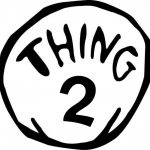Thing 1 And Thing 2 Free Printable Template (77+ Images In   Thing 1 And Thing 2 Free Printable Template