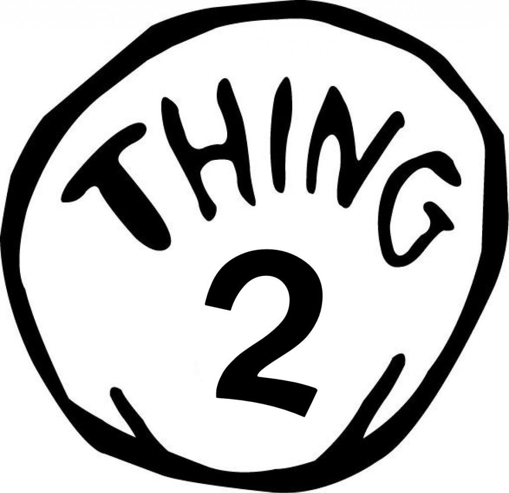Thing 1 And Thing 2 Free Printable Template (77+ Images In - Thing 1 And Thing 2 Free Printable Template