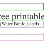 This Is Super Awesome Sight With Tons Of Free Printable Templates   Free Printable Water Bottle Labels