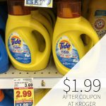Tide Simply Coupon I Heart Kroger   Free Printable Tide Simply Coupons