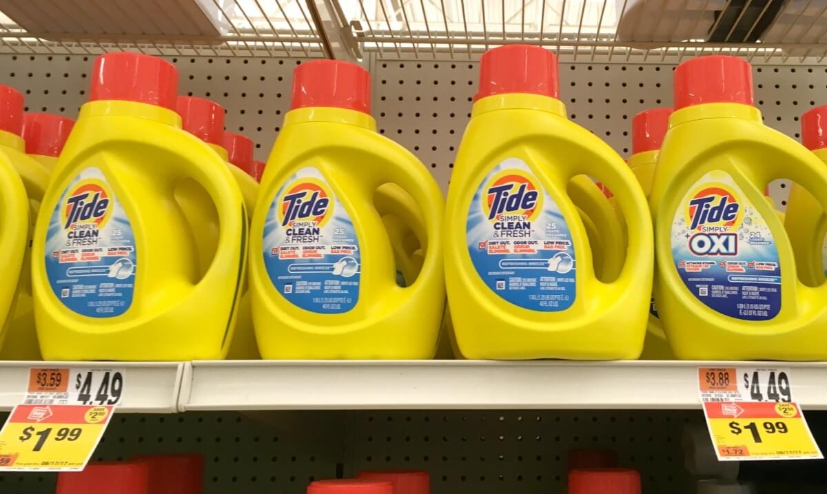 Tide Simply Detergent As Low As $0.99 At Stop &amp;amp; Shop, Giant, Giant - Free Printable Tide Simply Coupons