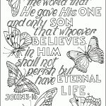 Top 10 Free Printable Bible Verse Coloring Pages Online | Christian   Free Printable Bible Coloring Pages With Verses