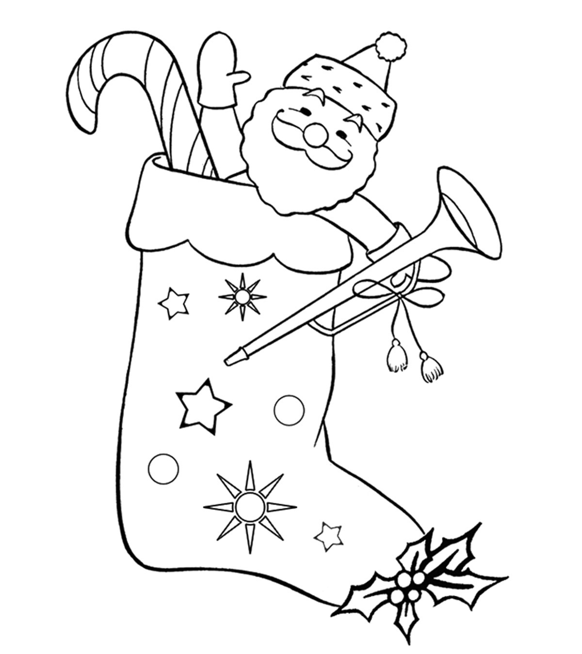 Top 25 Free Printable Christmas Stocking Coloring Pages Online - Free Printable Good Touch Bad Touch Coloring Book