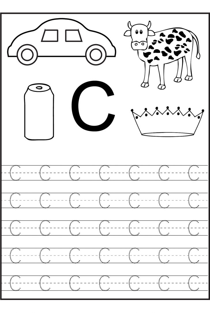 Free Printable Preschool Worksheets Letter C
