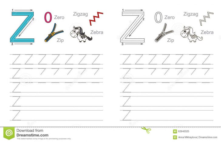 Letter Z Worksheets Free Printable