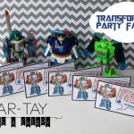 Transformer Party Favors   Party Like A Cherry   Transformers Party Invitations Free Printable