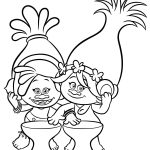 Trolls Coloring Pages To Download And Print For Free | Colouring   Free Printable Troll Coloring Pages