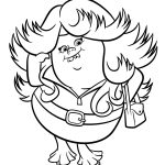 Trolls Coloring Pages To Download And Print For Free | Just Things   Free Printable Troll Coloring Pages