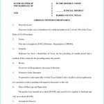 Uncontested Divorce Forms In Ga   Form : Resume Examples #5R4Zgva3L8   Free Printable Divorce Forms Texas