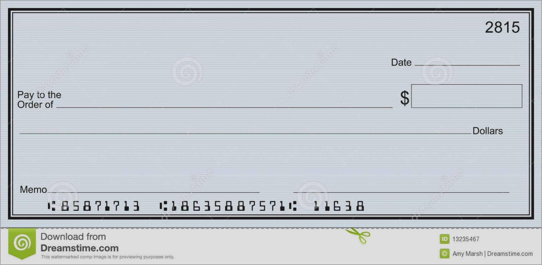 Unique Free Editable Cheque Template | Best Of Template - Free Printable Play Checks