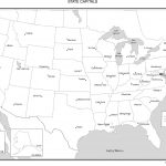 United States Labeled Map   Free Printable Labeled Map Of The United States