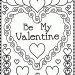 Valentines Coloring Pages   Happiness Is Homemade   Free Printable Valentine Coloring Pages