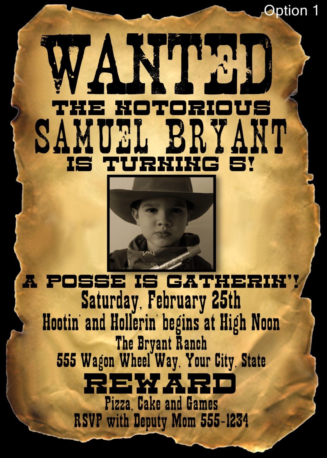 Wanted Poster | Wanted | Salón De Eventos, Salones, Eventos - Free Printable Wanted Poster Invitations
