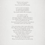 Wedding Readings   The Complete List With Free Printables   Free Printable Romantic Poems