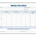 Weekly Employee Time Sheet | Good To Know | Timesheet Template   Free Printable Time Sheets Pdf