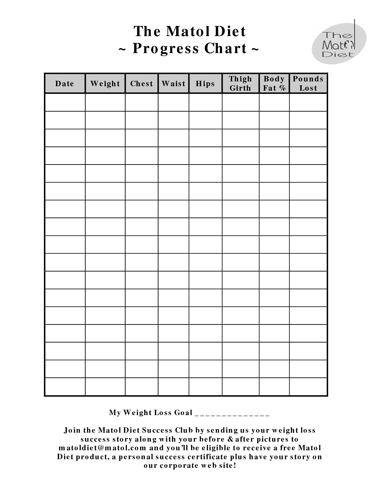 Weight Loss Graph Chart Unique Weight Loss Template The Matol T - Free Printable Weight Loss Graph Chart
