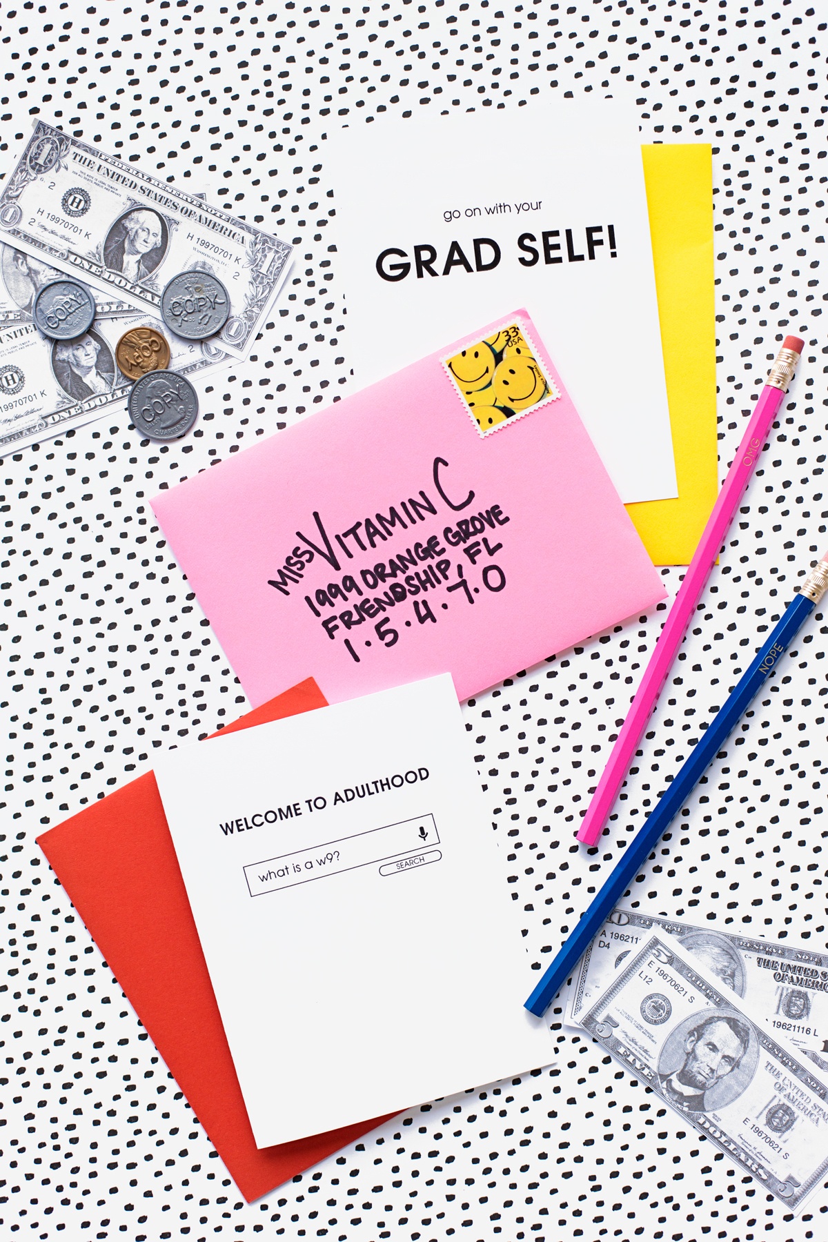 Welcome To Adulthood: Free Printable Graduation Cards - Studio Diy - Free Printable Welcome Cards