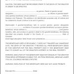 What Is A Beneficiary Deed?   Land Title Guarantee Company | Land   Free Printable Beneficiary Deed