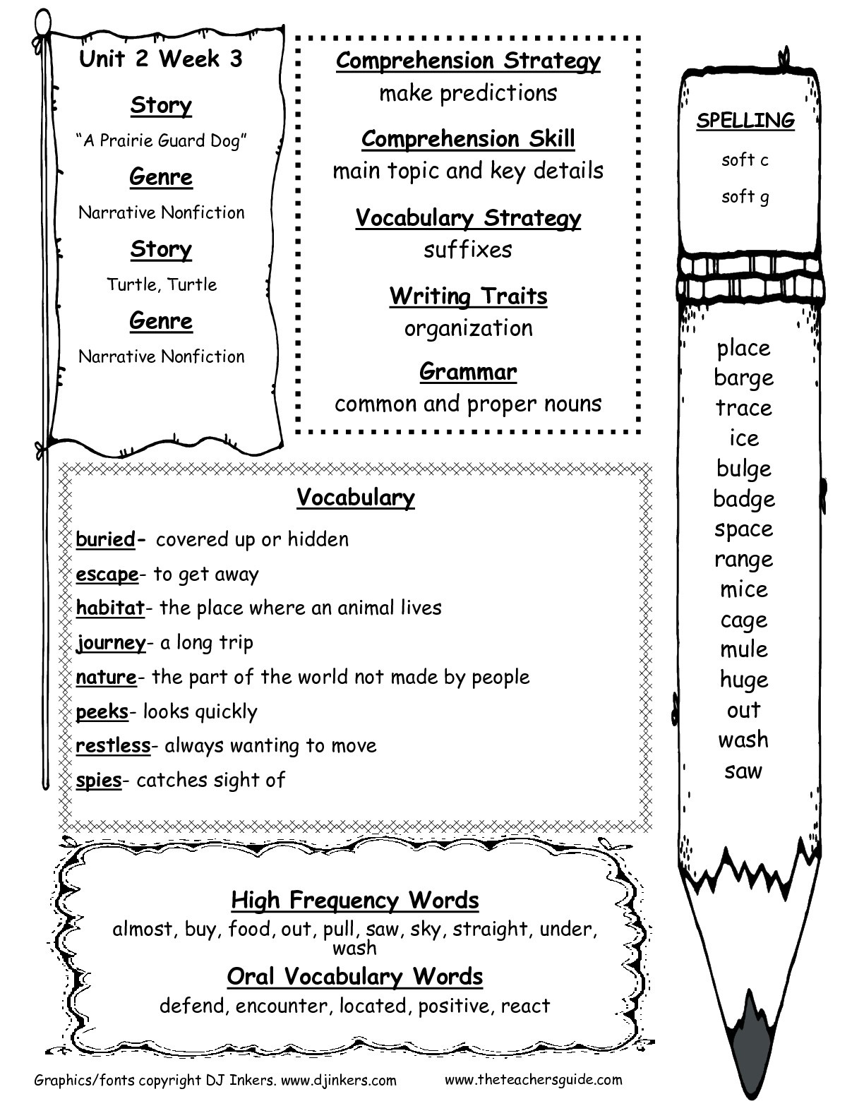 Grade 2 Social Studies Worksheets Printable