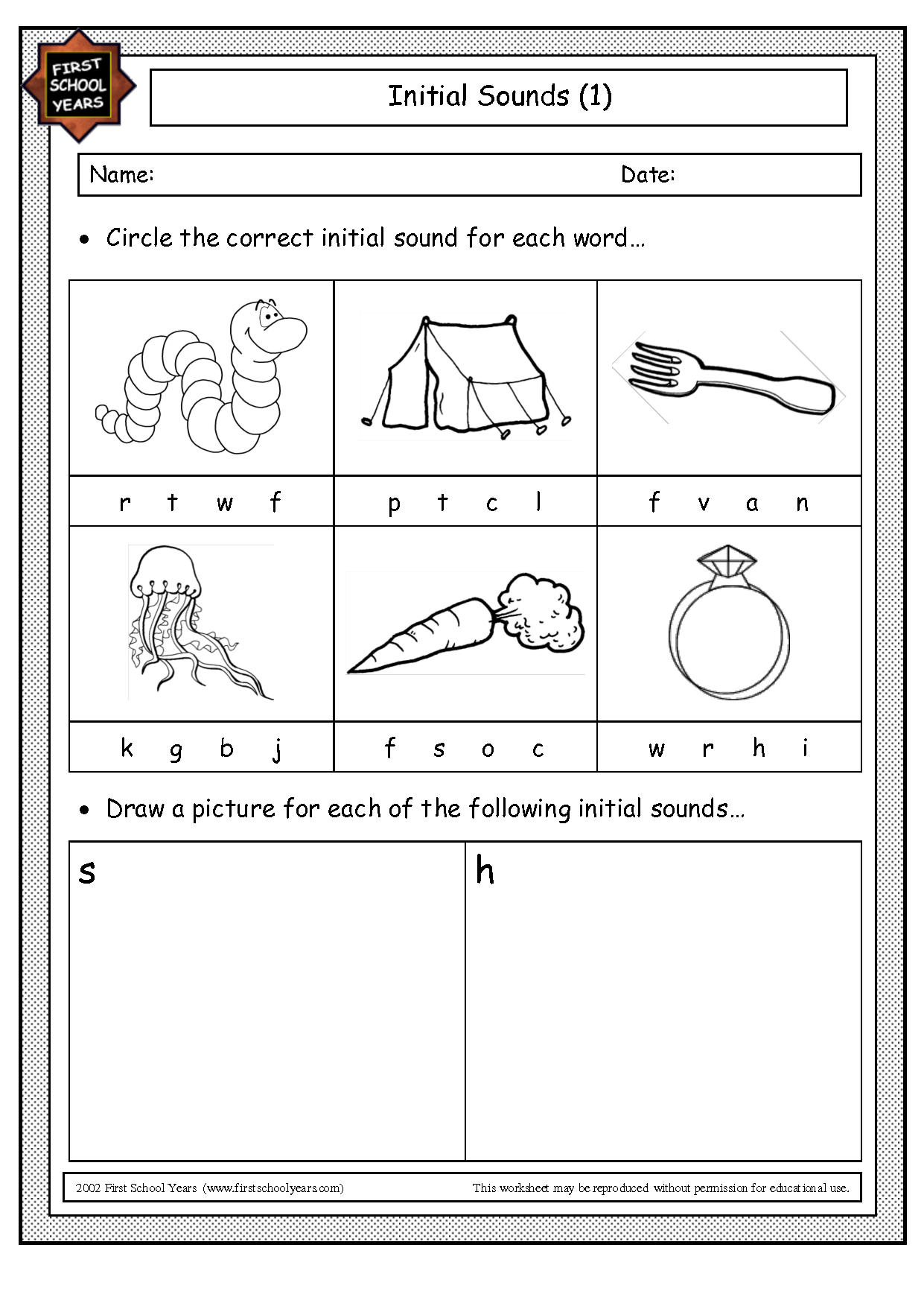 phonics worksheets grade 1 pdf
