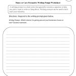 Writing Prompts Worksheets | Persuasive Writing Prompts Worksheets   6Th Grade Writing Worksheets Printable Free