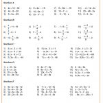 Year 9 Maths Worksheets | Printable Maths Worksheets   Grade 9 Math Worksheets Printable Free With Answers
