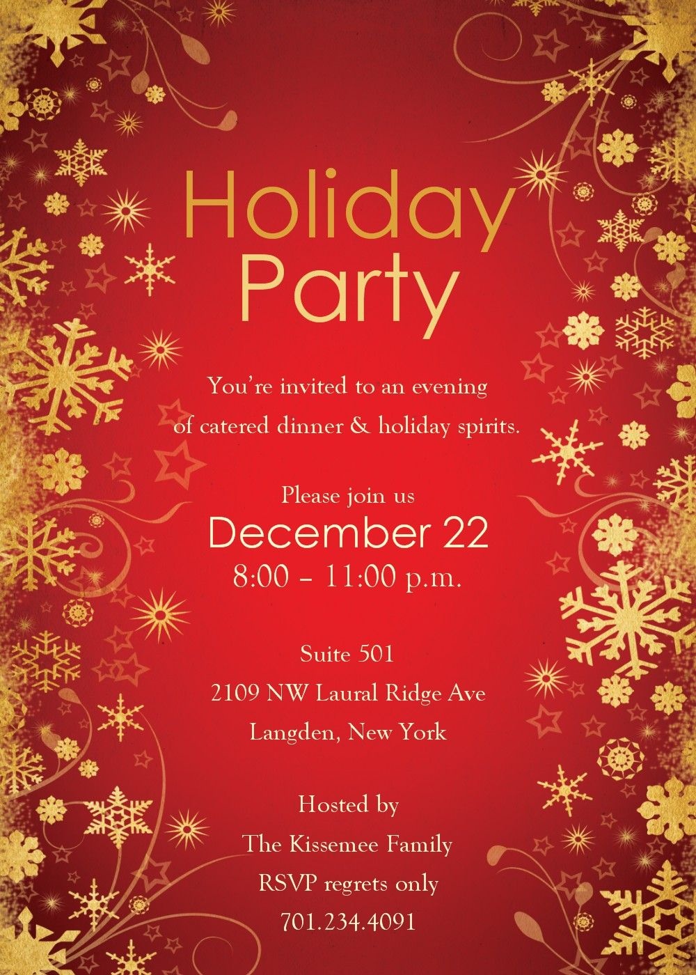 001 Free Holiday Invite Templates Template Ideas Unbelievable - Holiday Invitations Free Printable