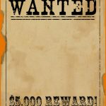 001 Wanted Poster Template Free Printable Make Your Own 150813   Wanted Poster Printable Free
