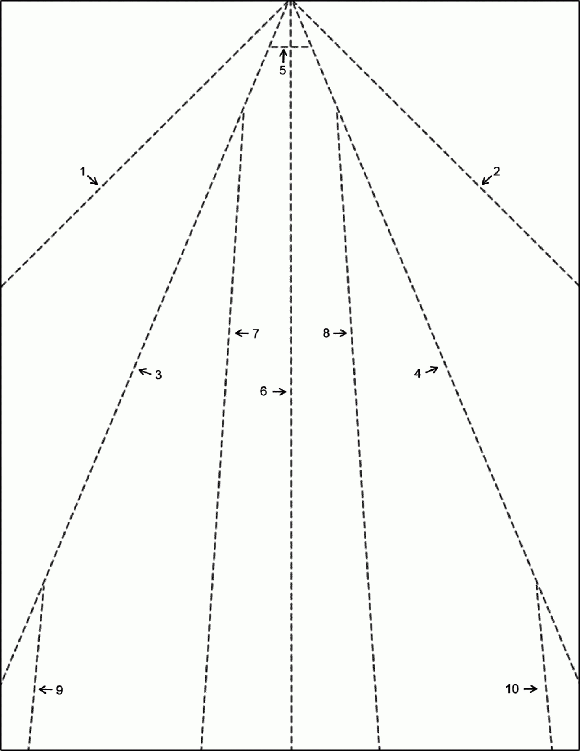 paper airplane coloring page