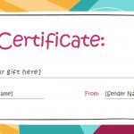 005 Printable Gift Certificate Template Ideas Free Templates You Can   Free Printable Gift Vouchers Uk