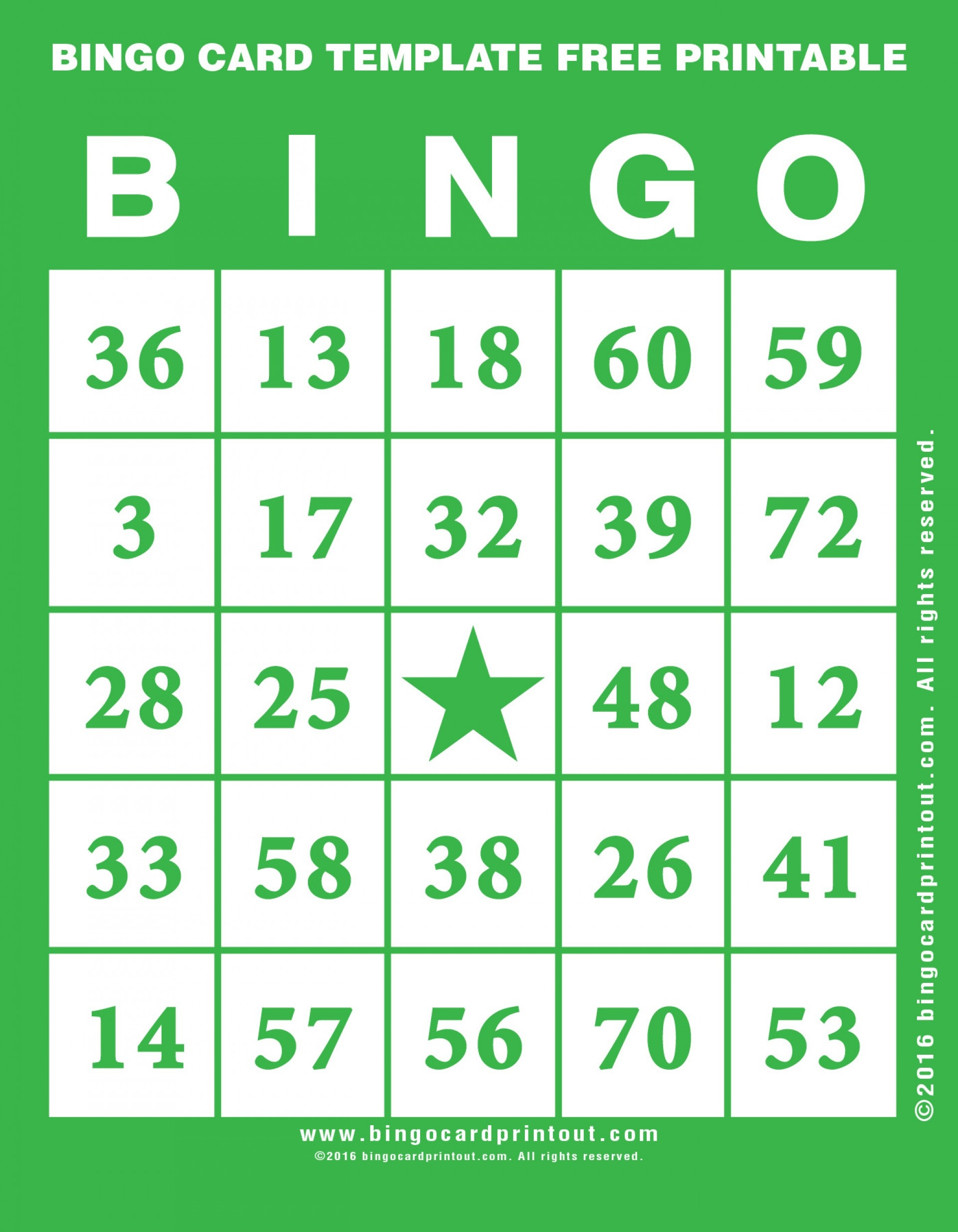 005 Template Ideas Bingo Card Free Printable Stupendous Blank - Free Printable Bingo Cards For Teachers