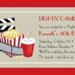 005 Template Movie Ticket Invitation Freeintable Photo Calendar May   Free Printable Ticket Invitation Templates