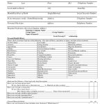 008 Template Ideas Medical History Form Similiar Health Printable   Free Printable Personal Medical History Forms
