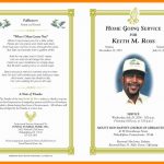 012 Free Printable Memorial Card Template New Obituary Word With   Free Printable Memorial Card Template