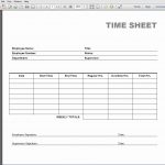 012 Template Ideas Timesheet Free Printable Or Best Of Blank   Free Printable Time Sheets