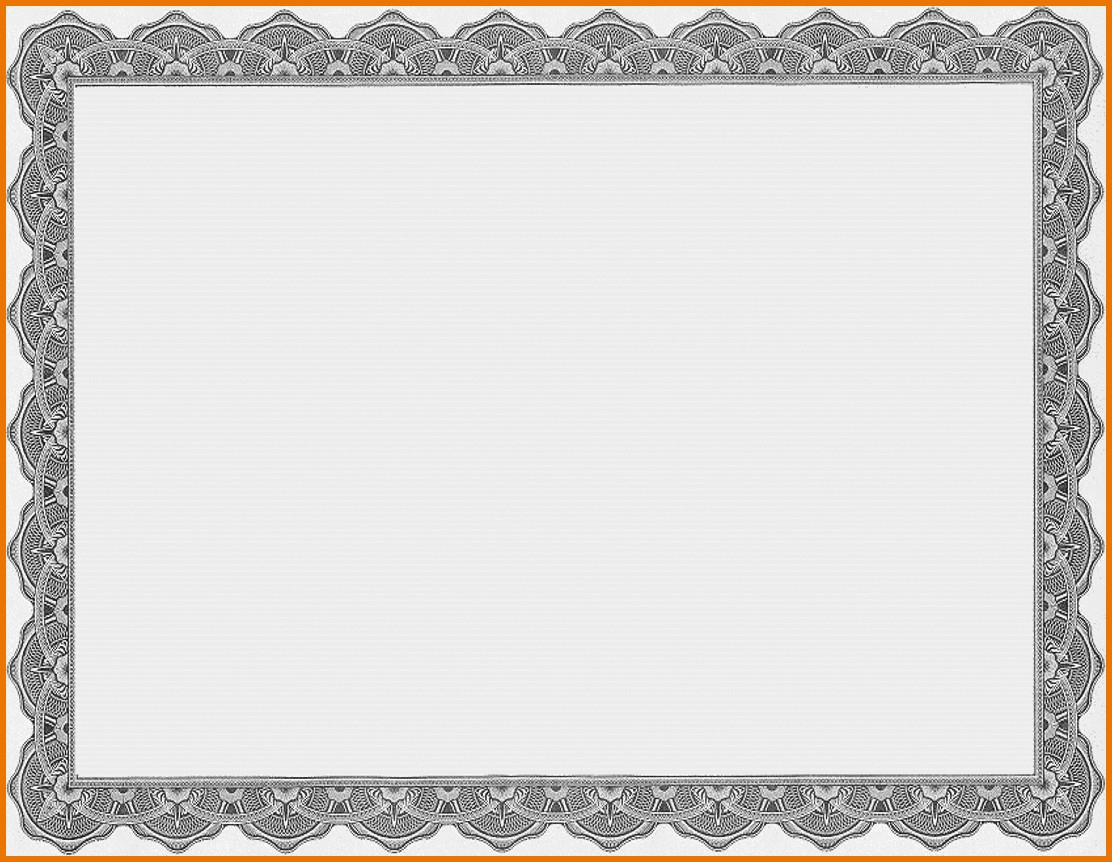 013 Template Ideas Free Printable Certificate Templates Borders For - Free Printable Certificates