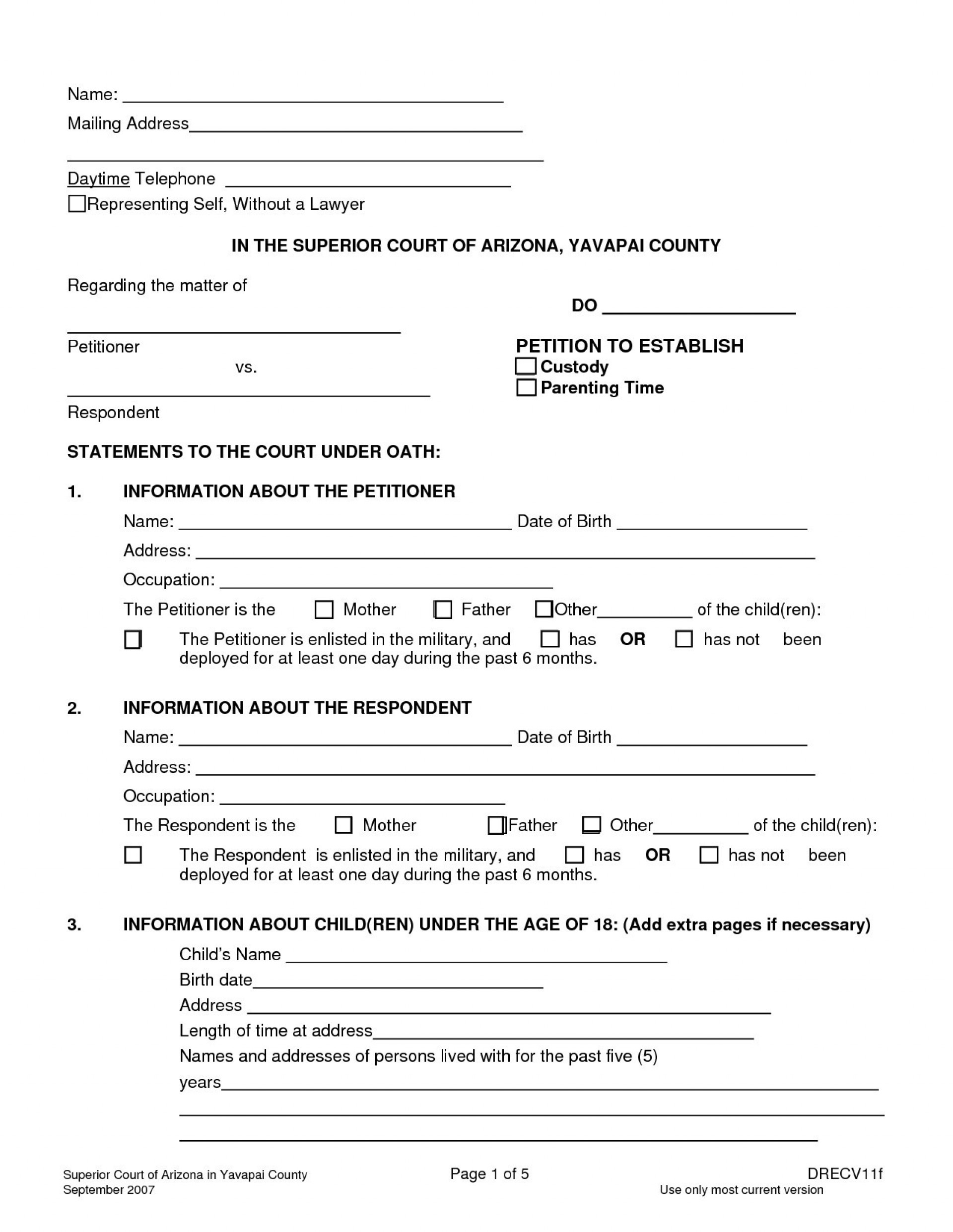 Free Minor Child Power Of Attorney Forms Pdf Word Eforms Free Printable Child Custody