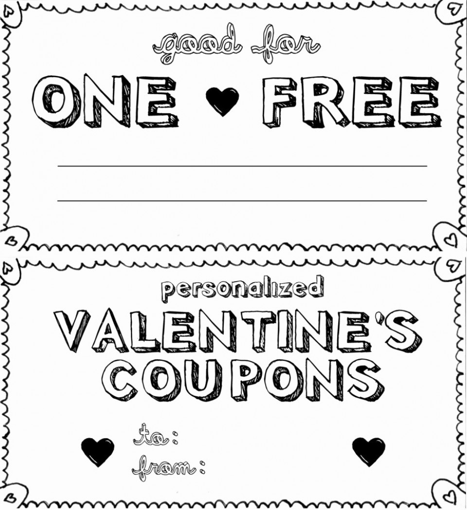 Free Printable Coupon Templates Free Printable