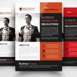 016 Free Printable Business Flyers Beautiful Red Brochure Template   Free Printable Business Flyers